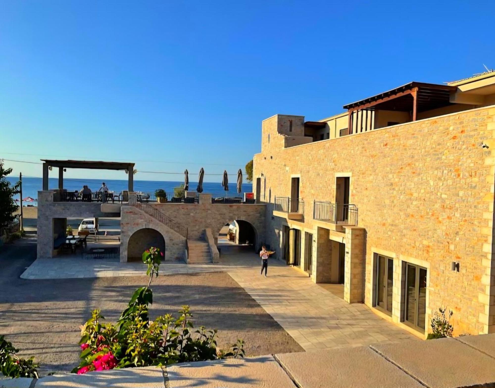 Margo Beach Hotel Gythio Zewnętrze zdjęcie